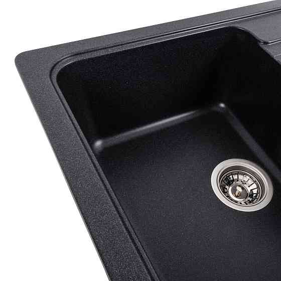 VALESO Гранітна мийка для кухні VALESO VERONA 7850 матова Карбон Киев