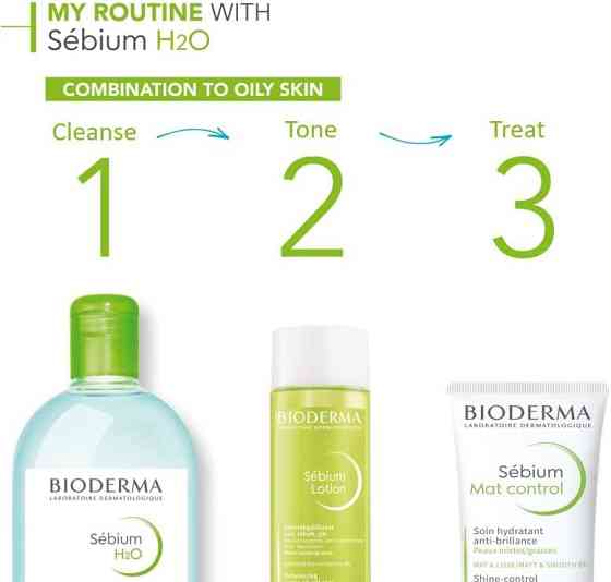 Біодерма Себіум лосьйон Bioderma Sebium Lotion 200 мл Дніпро
