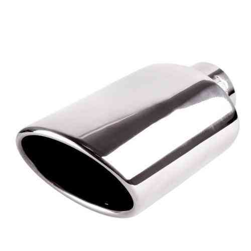 Насадка на глушитель НГ-0553, внутренний диаметр 51мм, длина 203мм, внешний размер 118x85мм Харьков