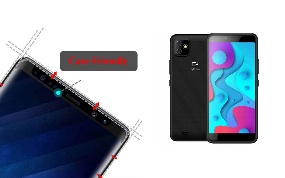 Защитное стекло HyperGlass Pro для myPhone Fun 9 – максимальная чувствительность и защита Киев - изображение 4