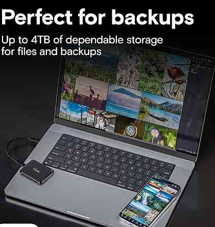 SSD Crucial X9 4 TB 3 шт. NEW! / NEW, Open Box! Харків