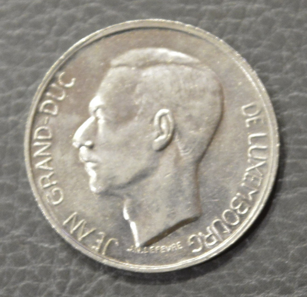 Люксембург 10 франків 1971 рік (АЗ) Полтава - фото 1