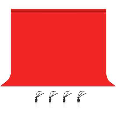 Фон Puluz PU5214R backdrop 3x2 m red (PU5214R) Вінниця