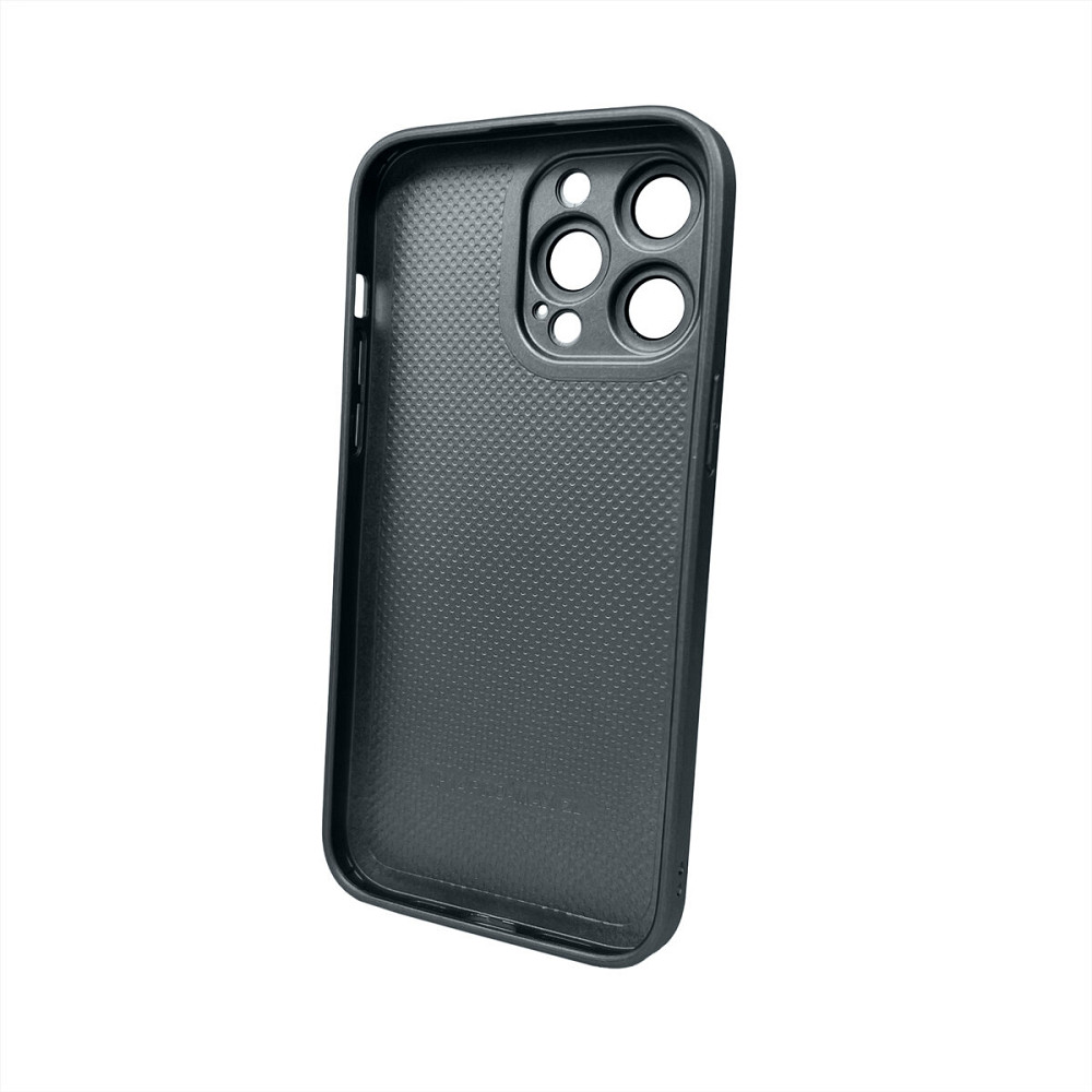 Чохол для смартфона OG Acrylic Glass Gradient for Apple iPhone 14 Pro Max Black Київ - фото 2