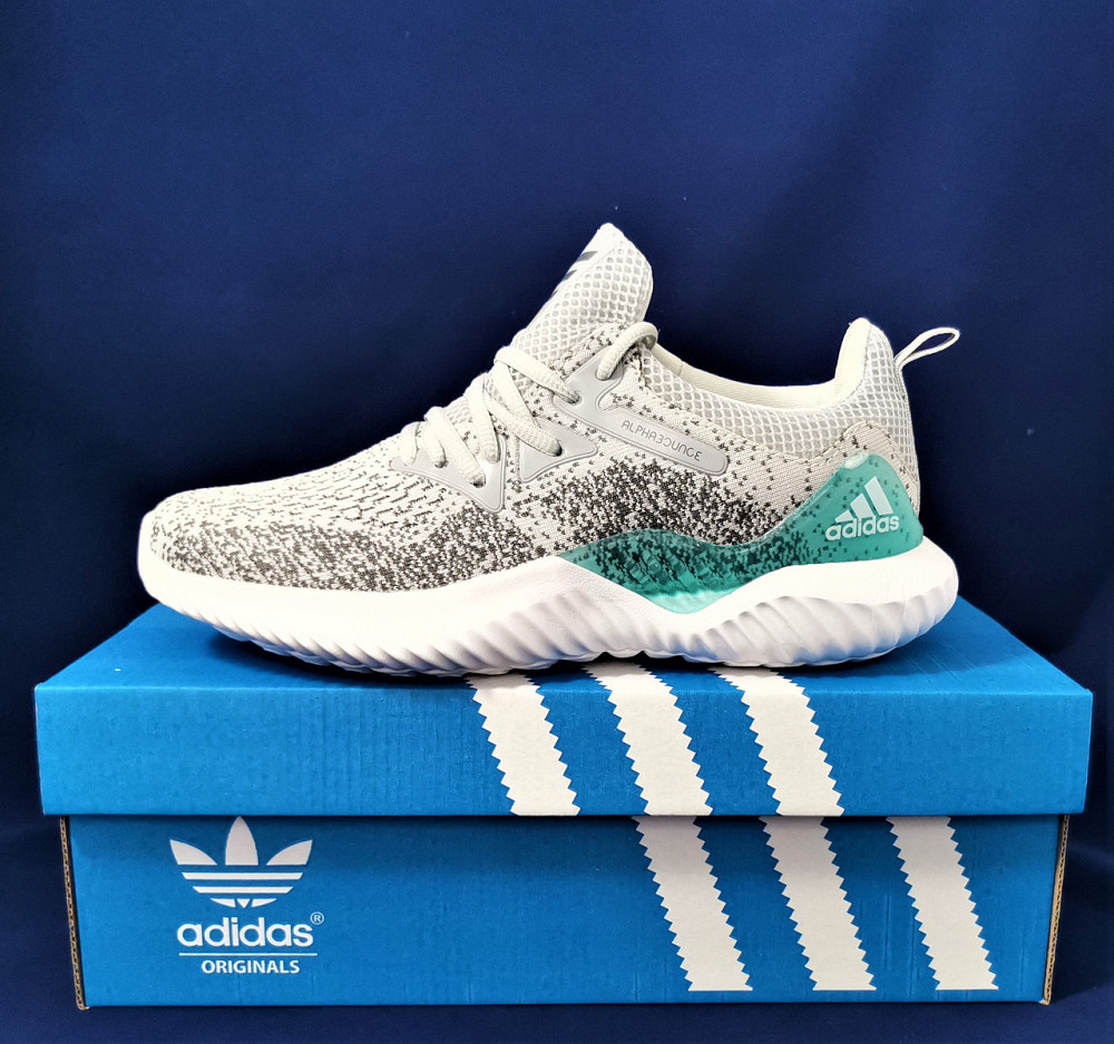 Кросівки Чоловічі Adidas Alphabounce Сірі Адідас (розміри: 42) Відео Огляд Дніпро - фото 10