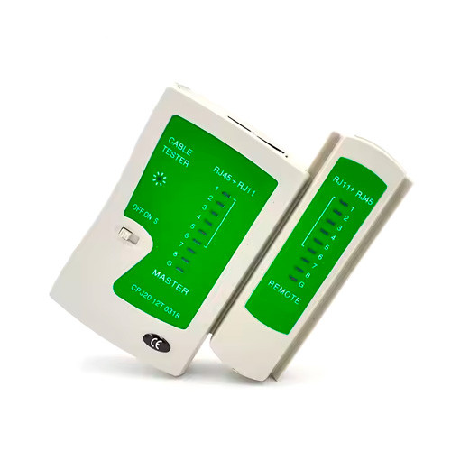 Тестер сети, телефонного кабеля, RJ45 RJ11 зеленый Винница - изображение 1