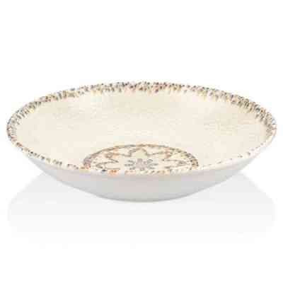 Тарілка By Bone Tinta Tessera глибока 21 см 800 мл (TN-TS-FL-21-CK) Вінниця