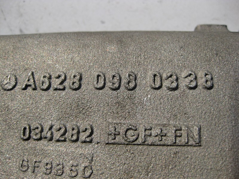 Mercedes-Benz  A6280980338 Алюмінієва труба змішувача впускного колектора двигуна OM628 V8 4.0 cdi ML W163 E-Class W211 S-Class W220 G-Class W463 Одесса - изображение 3