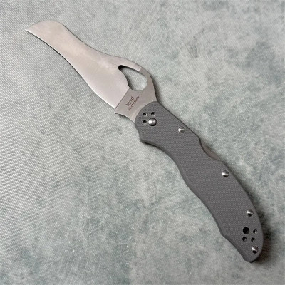 Ніж Spyderco Byrd Gooney 9Cr14MoV G-10 Grey (BY24GPGY) Вінниця - фото 5