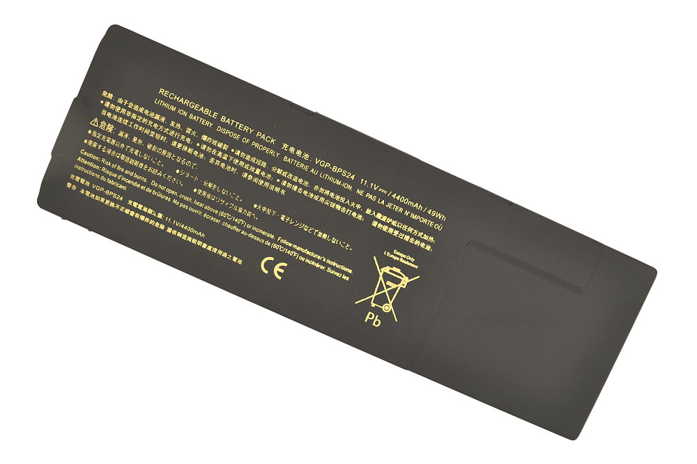 Аккумулятор для ноутбука Sony VAIO VGP-BPS24 VPC-SA 11.1V Black 4400mAh OEM Вінниця - фото 4