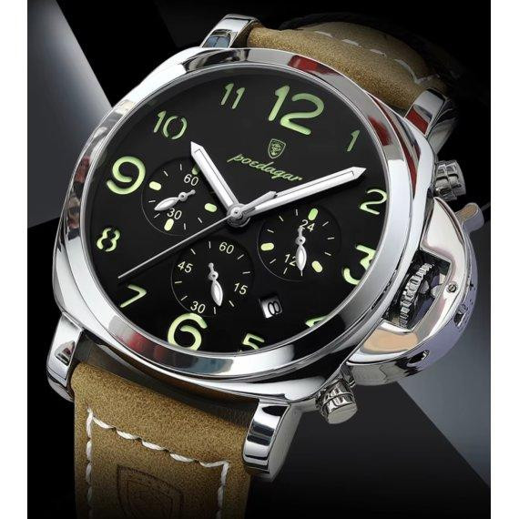 Мужские наручные часы Poedagar Luminious Киев - изображение 5