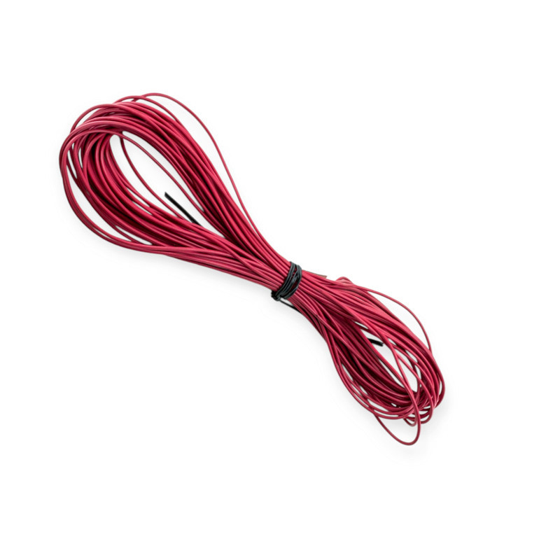 Провід на проводку багатож. d=0.75 червоний (20 п.м.) Мукачево - фото 1