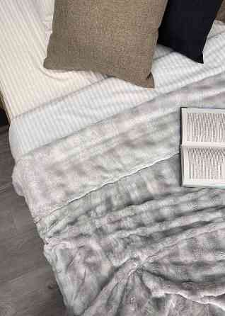 Плед-покривало 200х230 см (+-5см) Soft Night Світло-сірий (87-138) Київ