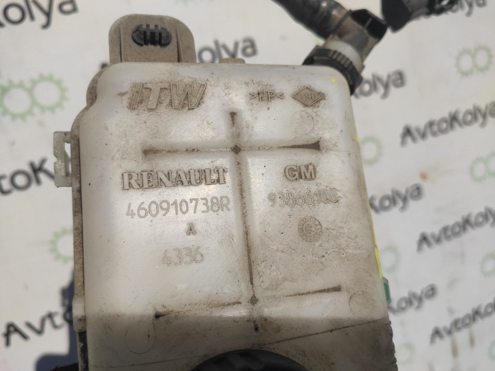 Бачок гальмівної рідини Renault Trafic III 1.6 dci 2014-2021 (460910738R) Ковель - изображение 2