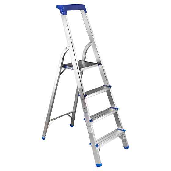 Sigma Стремянка алюминиевая 4 ступени 1.38м SIGMA (5036624) Коломия