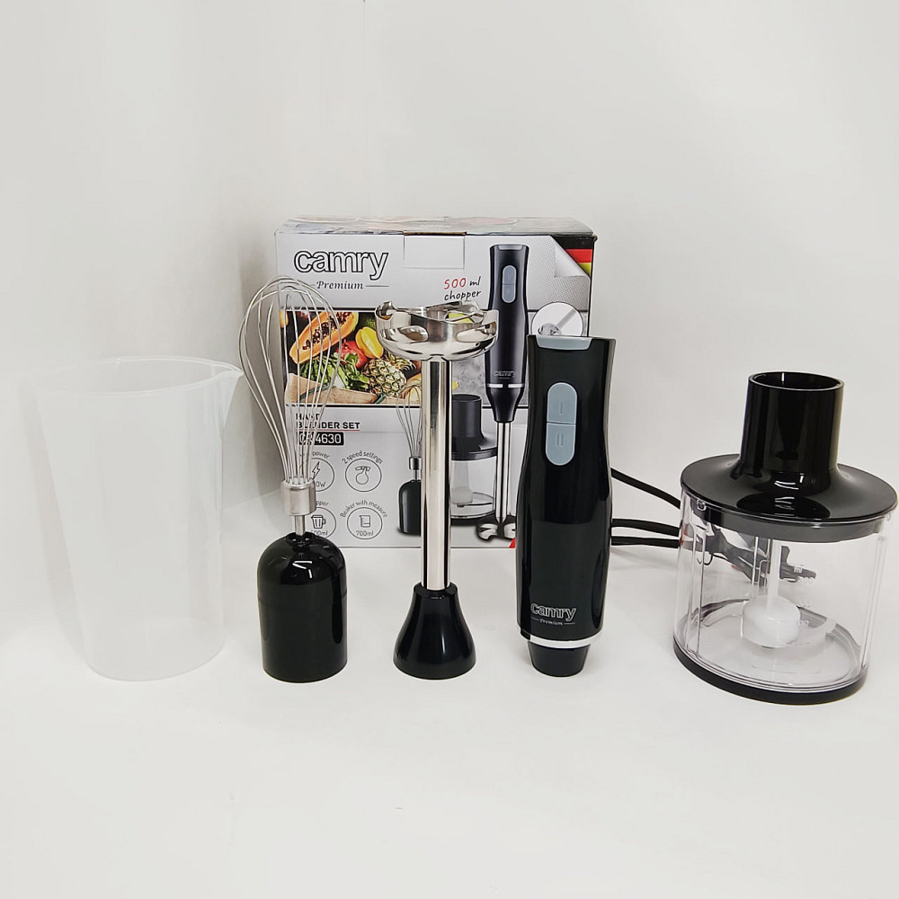 Мощный погружной блендер для дома, Погружной блендер для домашних нужд Хороший электрический HE-27 Львов - изображение 6