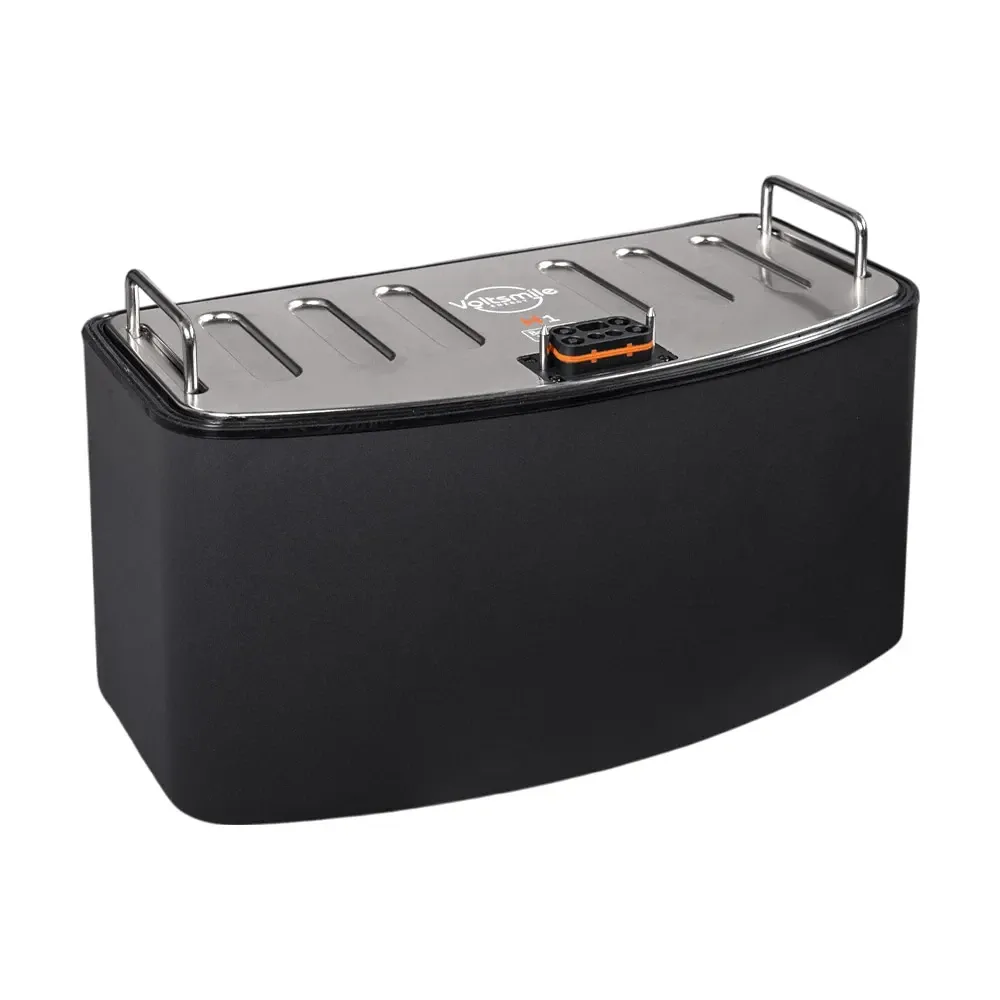 Акумуляторна батарея літій-залізо-фосфатна LiFePO4 51.2В 5120Вт*год Voltsmile H-Battery підлоговий монтаж (44-00104) Київ - фото 2