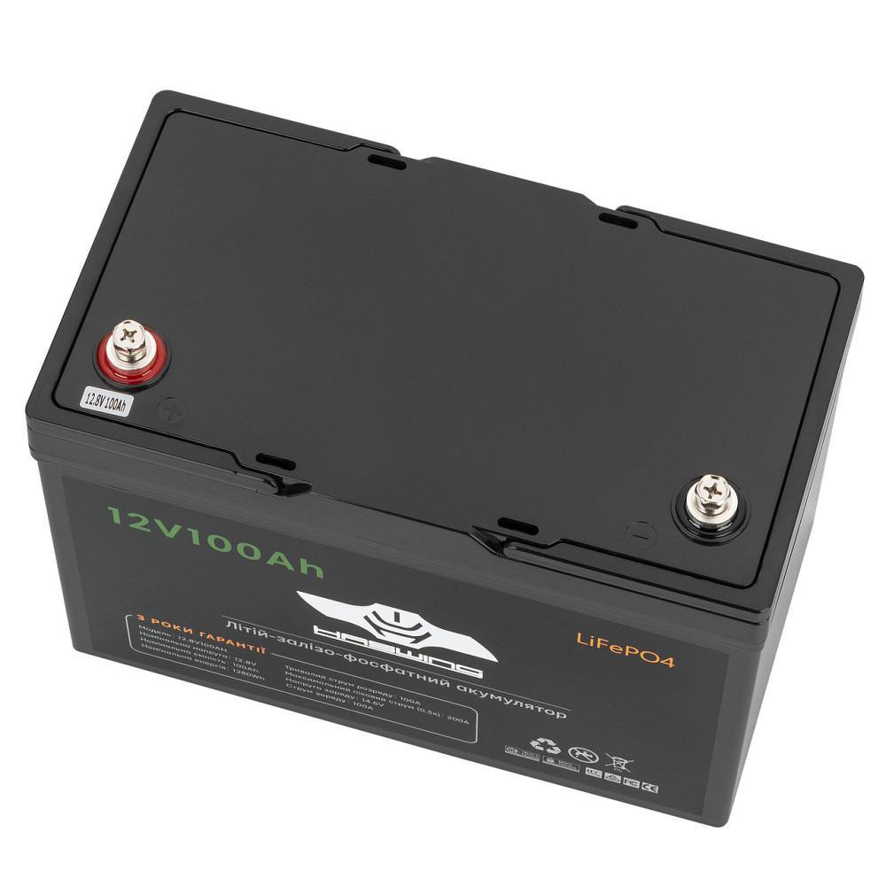 Акумулятор Haswing LiFePO4 12.8V 100Ah Київ - фото 4