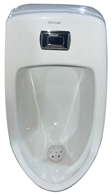 Пісуар підвісний Mixxus Premium BEVEL-1001 390x395x795mm з ІЧ-датчиком автоматичного змиву   ( MP6661 ) 24000 Харків - фото 2