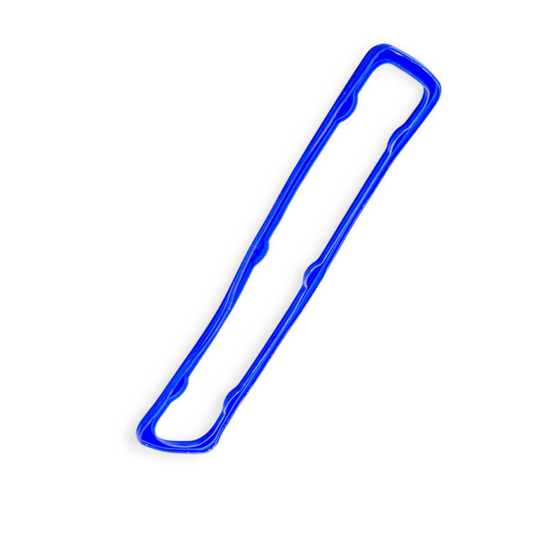 Прокладка клапанної кришки ГАЗ 3102, 3110, 3302, 2705 (402) силікон синя Мукачево - фото 1