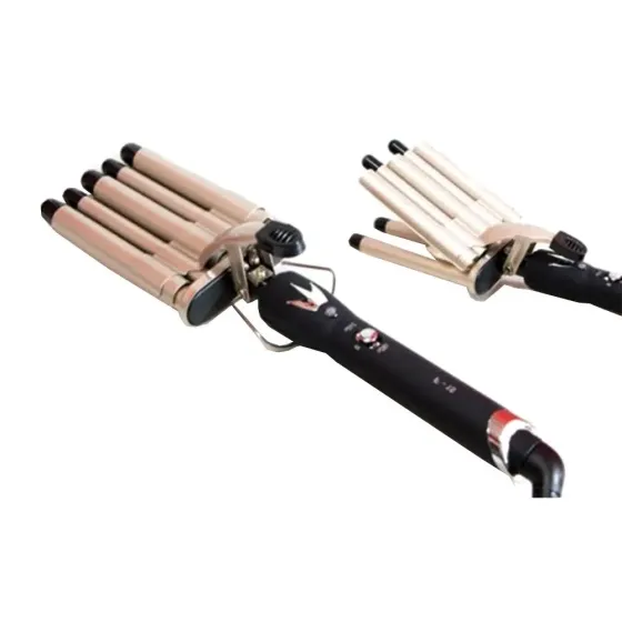 Плойка Волна Gemei GM 2933, Щипцы для завивки волос, гофре, плойка пять волн, накрутка волна Коломия