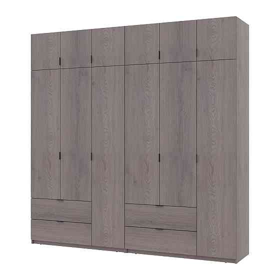 Комплект шкафов для одежды Doros Лукас (2 шт.) 240х50х240 см Канноло (DRS-011850) Днепр