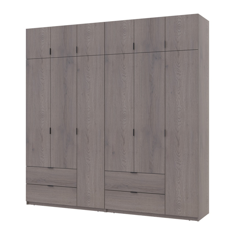 Комплект шаф для одягу Doros Лукас (2 шт.) 240х50х240 см Канноло (DRS-011850) Дніпро - фото 2