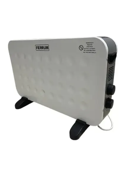 Обігрівач FERRUM FRZCH-00 – конвекторний, 2000 Вт, для квартир і офісів Львів - фото 4