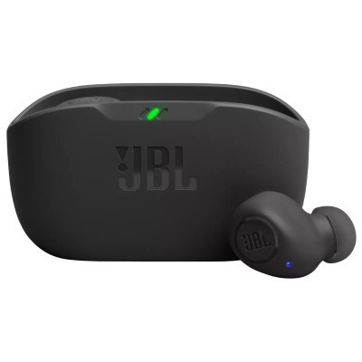 Наушники JBL Wave Buds TWS Black (JBLWBUDSBLK) Винница - изображение 1