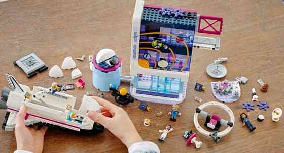 Конструктор LEGO Friends Космічна академія Олівії Харків