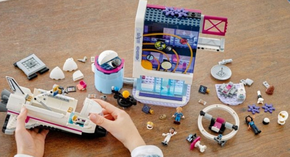 Конструктор LEGO Friends Космічна академія Олівії Харків - фото 3