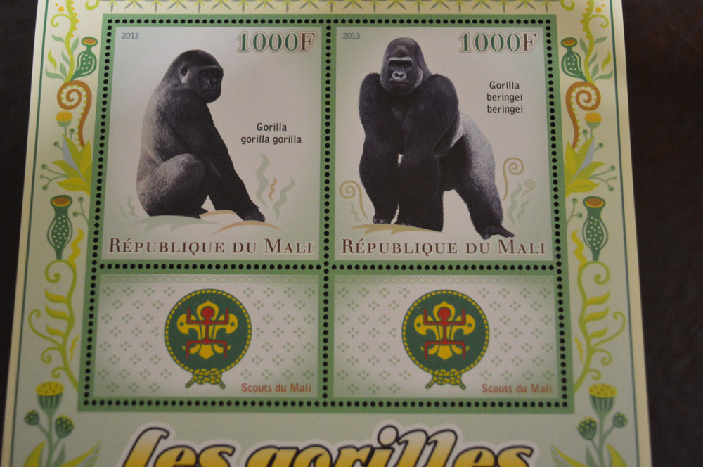 Мали. Фауна. Блок. 2014 год (А-20) Полтава - изображение 1