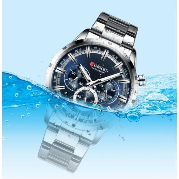 Мужские наручные часы Curren Flag Винница - изображение 6