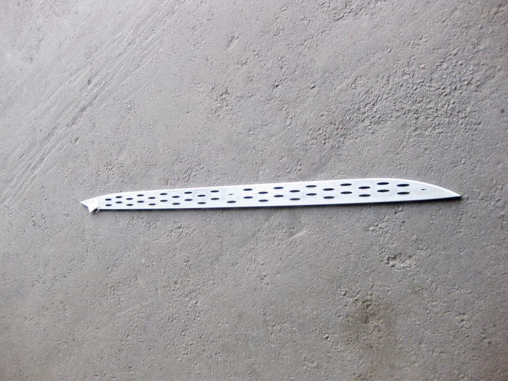 Mercedes-Benz  A1666900775 Алюмінієва накладка підніжки порога права GL GLS X166 Одеса - фото 4