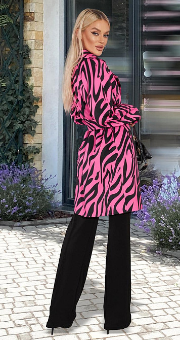 Рожевий тренч Київ - фото 4