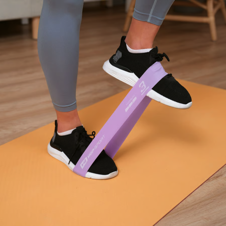 Набір резинок для фітнесу Hop-Sport 600x50мм HS-L650RLL Різнобарвний Киев - изображение 6