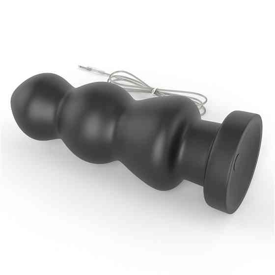 Анальна пробка - King-Sized Vibrating Anal Rigger 7.8" Sex Aura Київ