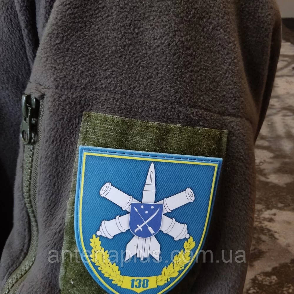 138 зенитная ракетная бригада патч / шеврон Киев - изображение 3