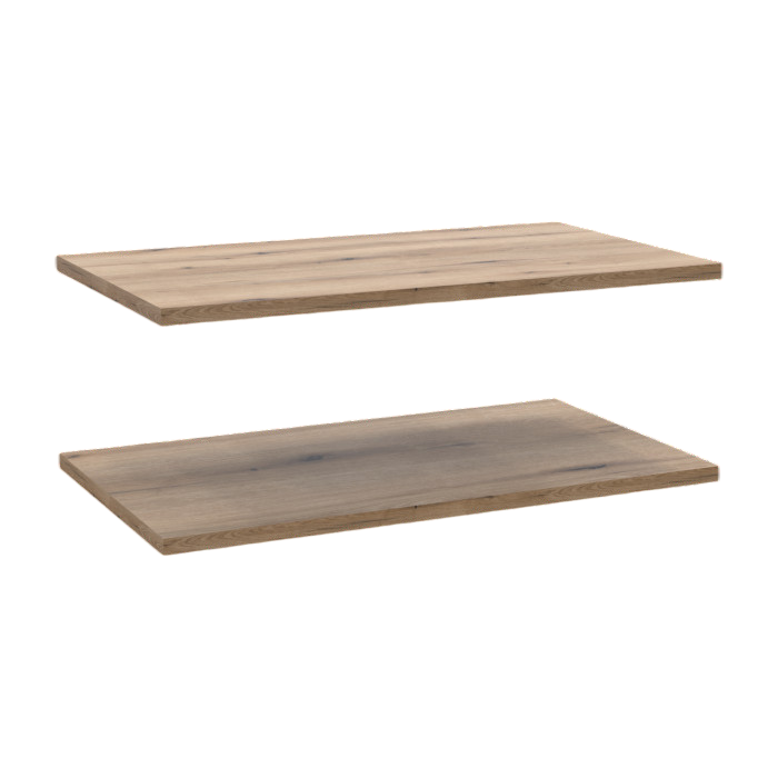 Полки к тумбе (2 шт) Doros Кассель Дуб Эвок 61.5х34.5х1.6 (41516222) Львов - изображение 2