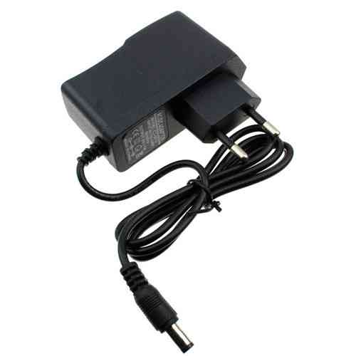 Блок питания 9В 1А, адаптер импульсный, разъём 5.5×2.1 мм, для Arduino, камер и электроники Киев