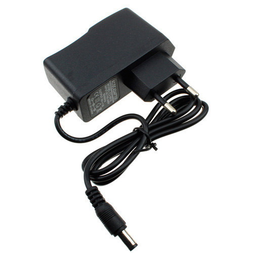 Блок живлення 9В 1А, імпульсний адаптер, роз’єм 5.5×2.1 мм, для Arduino, камер та електроніки Київ - фото 2