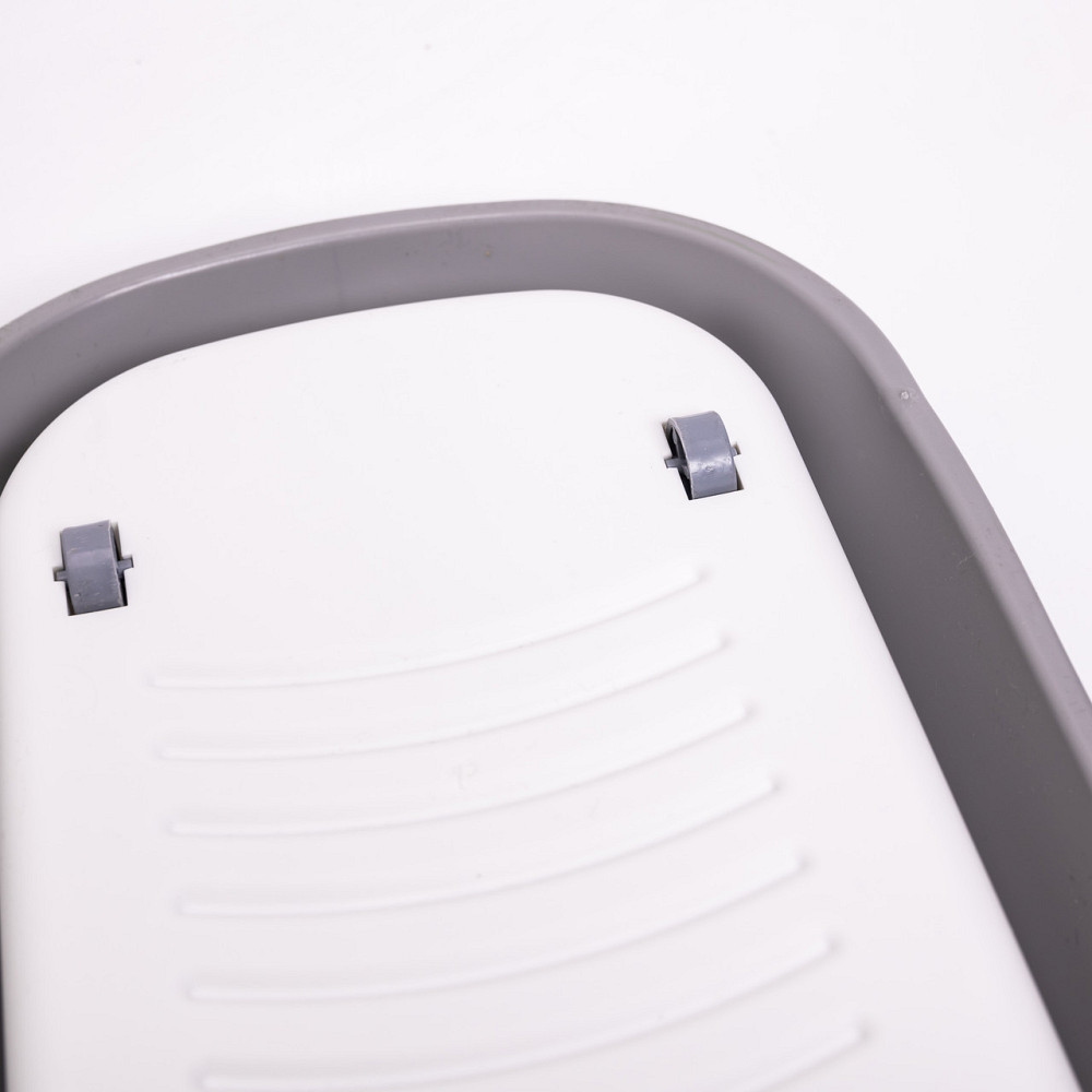 Універсальне пластикове ведро з силіконовими вставками Київ - фото 2