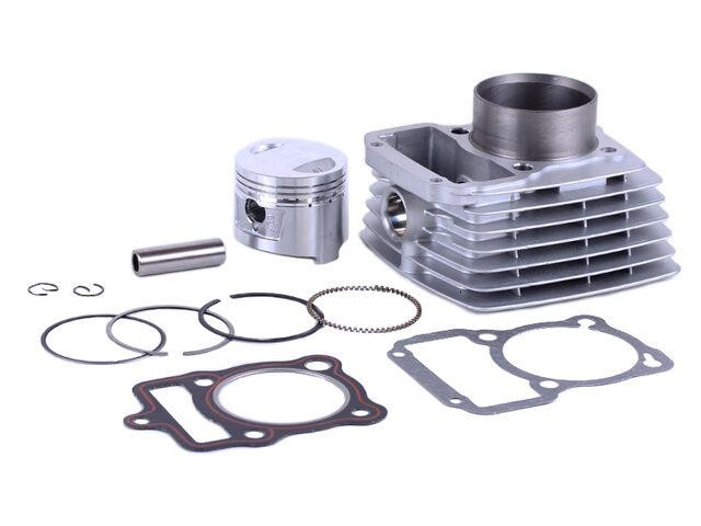 Циліндр у зборі, на двигун CG150, 62 мм, 11 Мукачево - фото 1