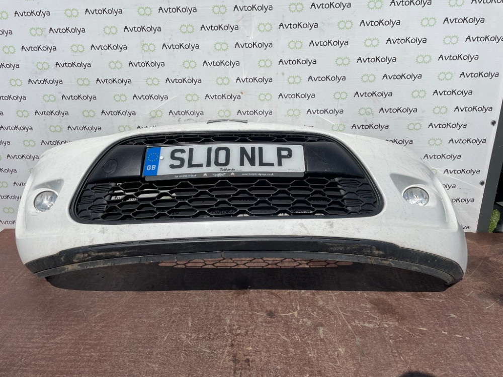 Бампер передній в зборі Citroen C3 2009-2013 Ковель - фото 2