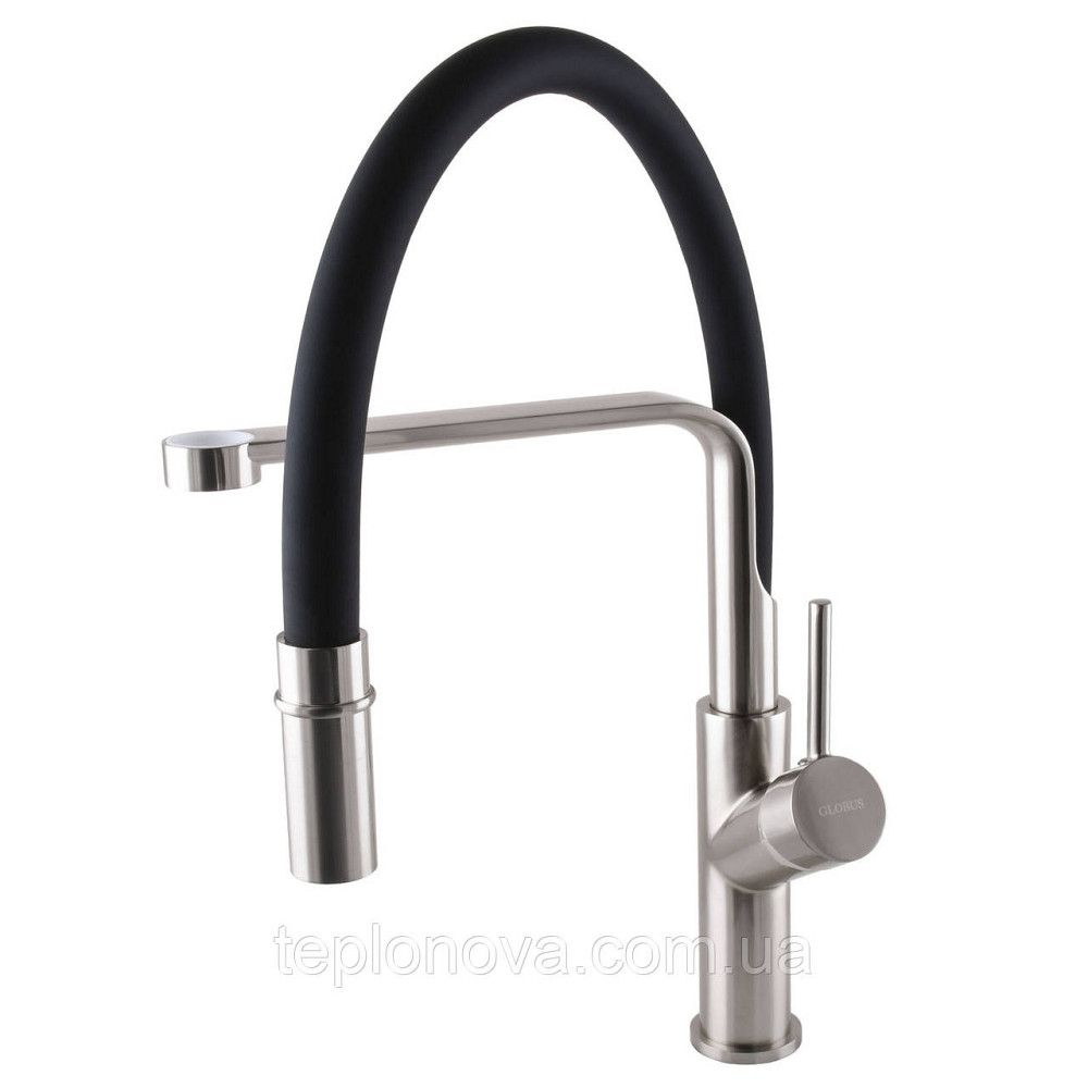 Смеситель для кухни Globus Lux DENVER Flex GDF-32-08-01 Черновцы - изображение 8