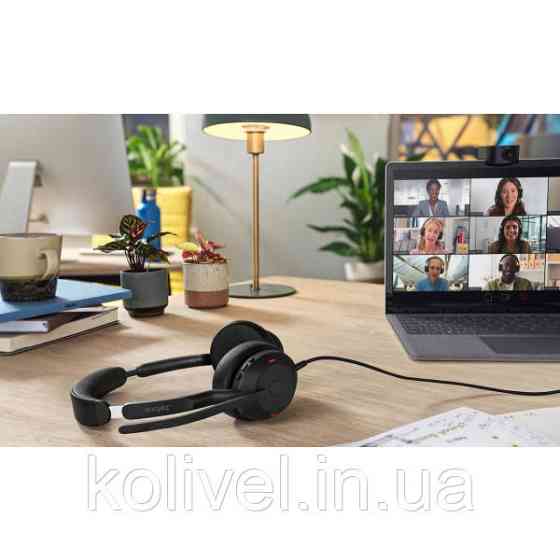 Гарнітура Jabra Evolve2 50, USB-A MS Stereo (25089-999-999) Киев