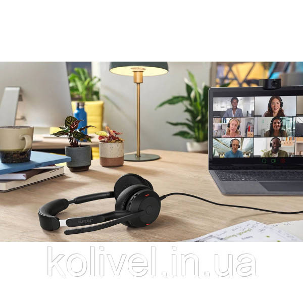 Гарнітура Jabra Evolve2 50, USB-A MS Stereo (25089-999-999) Киев - изображение 5