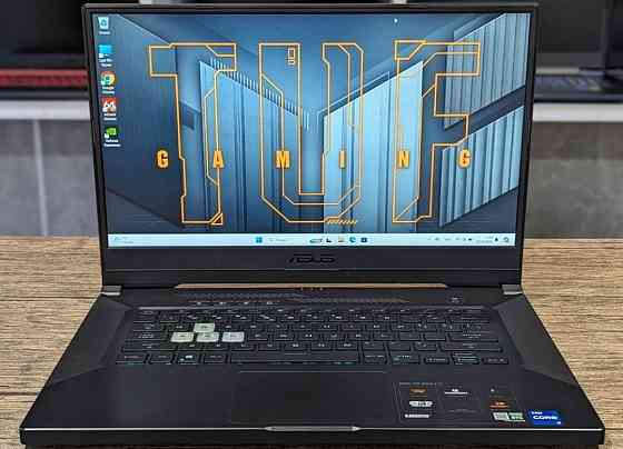 Ноутбук : ASUS TUF Dash F15 /144Hz./i7-11370H/ 16Gb./512SSD/ RTX3070. Киев