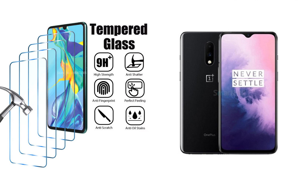 Защитное стекло ArmorGlass для OnePlus 7 – устойчивое к царапинам и ударам Киев - изображение 1