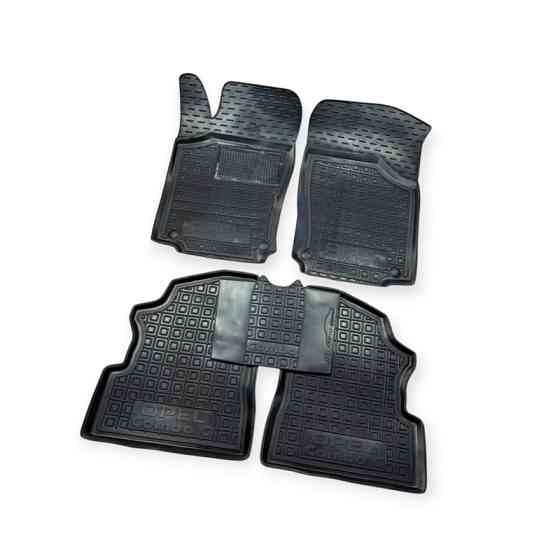 Килимки салону автомобіль Опель Combo C (2001-2011) борт 2,5 см, з перемичкою Мукачево